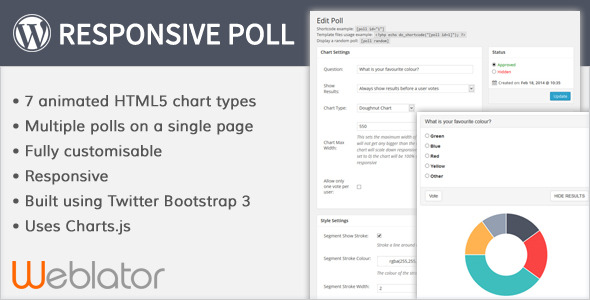 Responsive Poll Responsive Poll