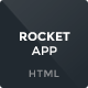 Rocket App - Responsive App Landing Page Rocket App - Responsive App Landing Page - ThemeForest Item for Sale
