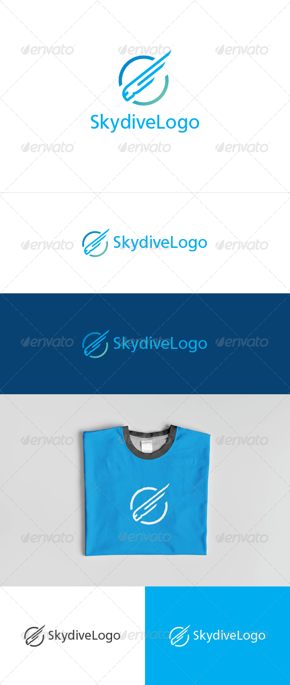 Skydive Logo Skydive Logo