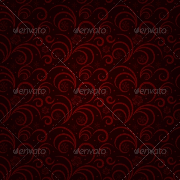 Snowflakes Seamless Pattern Snowflakes Seamless Pattern