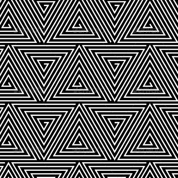 Hypnotic Background Seamless Pattern Hypnotic Background Seamless Pattern