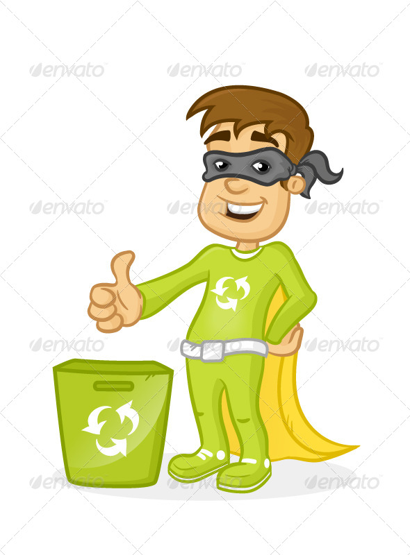Recycle Superkid