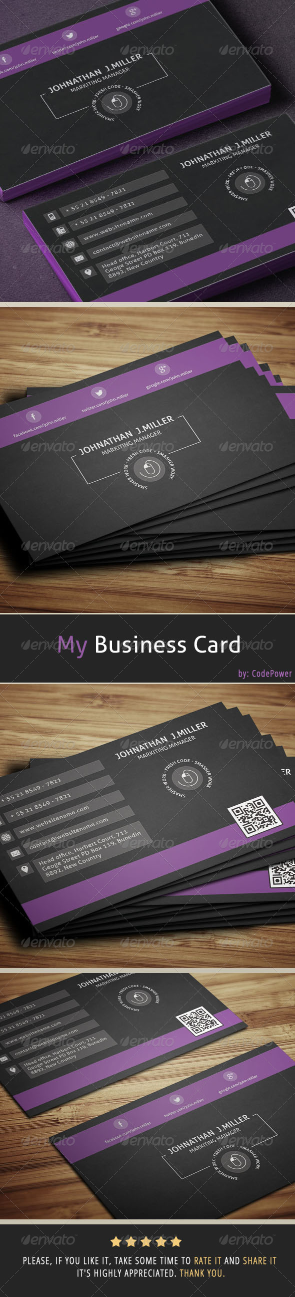 My Business Card My Business Card