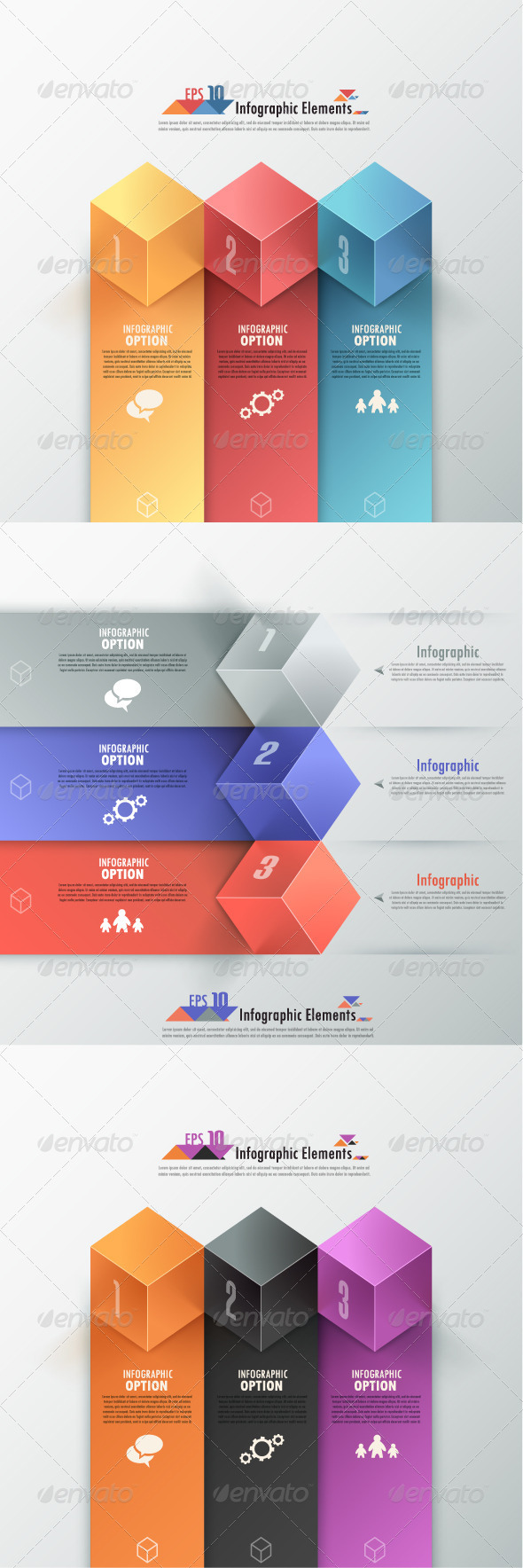 GraphicRiver Modern Infographic Options Banner Three Versions 7026831 GraphicRiver Modern Infographic Options Banner Three Versions 7026831