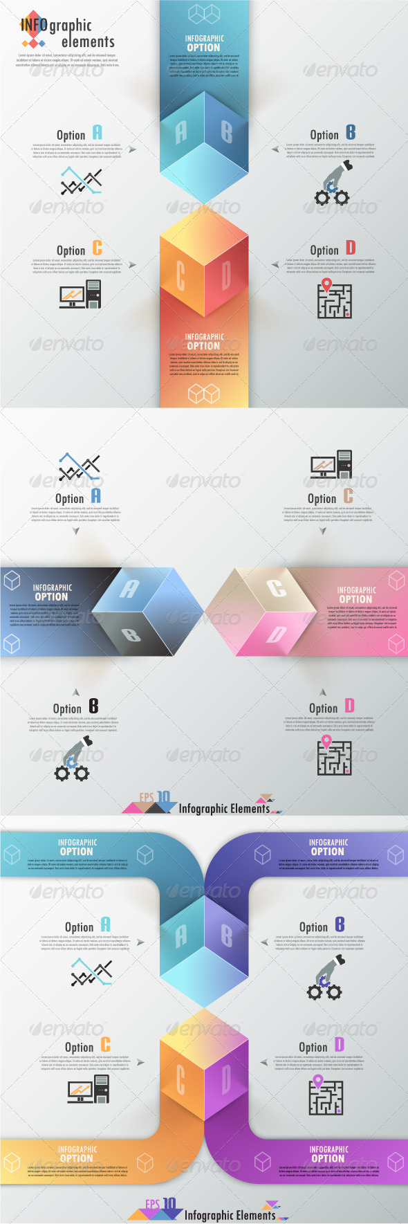 GraphicRiver Modern Infographic Options Banner Three Versions 7026864 GraphicRiver Modern Infographic Options Banner Three Versions 7026864