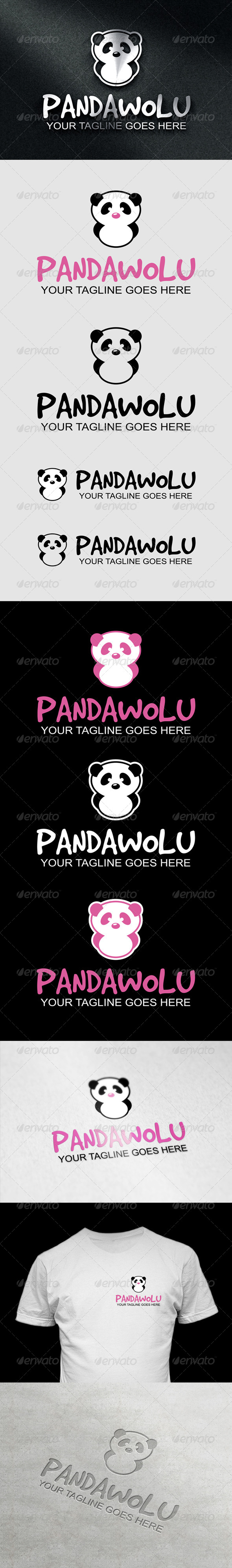 PandaWolu Logo