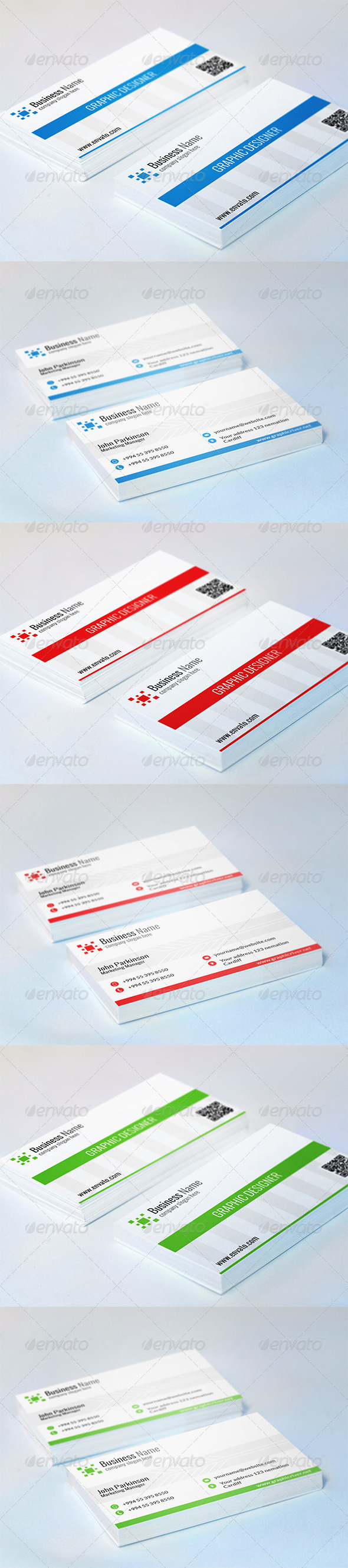 Corporate Business Card N-003 Corporate Business Card N-003