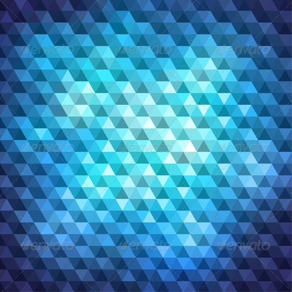 Blue Mosaic Banner Blue Mosaic Banner
