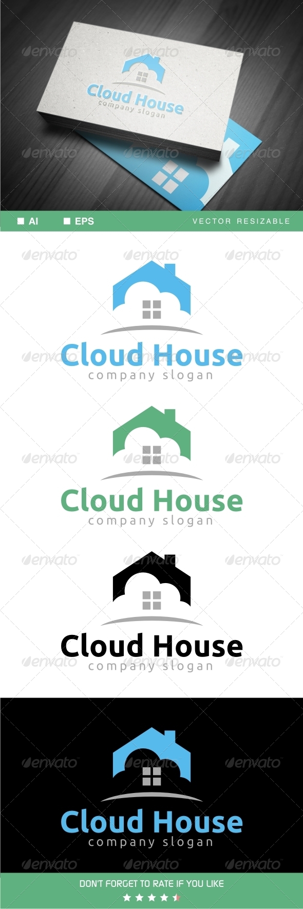 Cloud House Logo Cloud House Logo