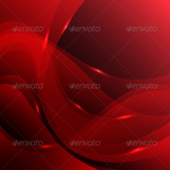 Red Abstract Background Red Abstract Background