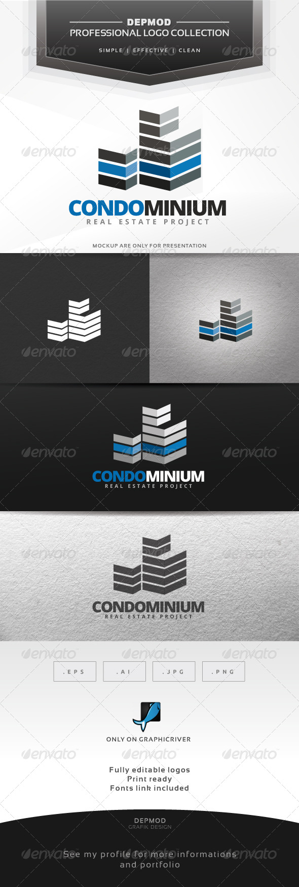 Condominium Logo Condominium Logo