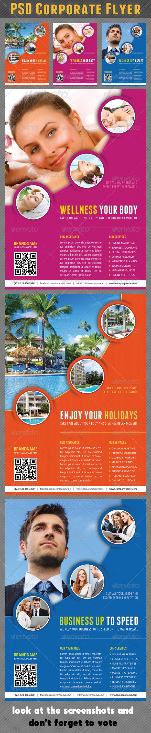 Corporate Product Flyer 64 Corporate Product Flyer 64