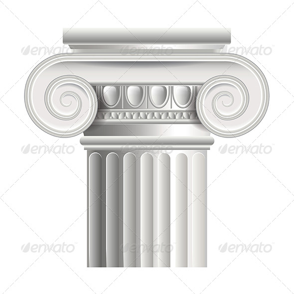 Roman or Greek Column Roman or Greek Column