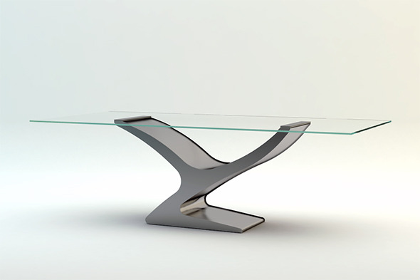 Flai Yuri Table - 3DOcean Item for Sale