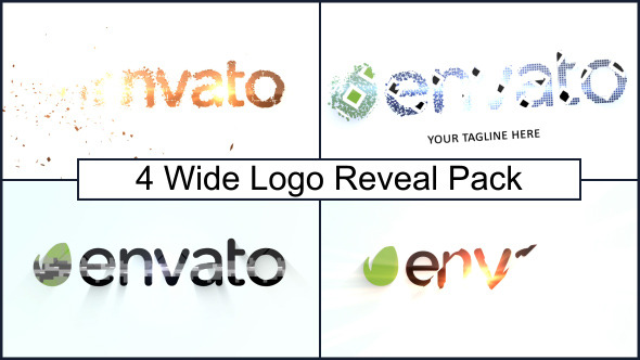 Wide Logo Reveal Pack Wide Logo Reveal Pack