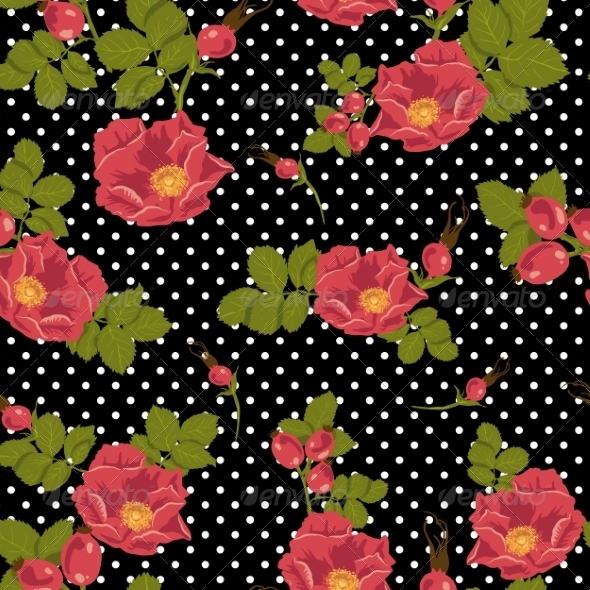 Seamless Floral Pattern Seamless Floral Pattern