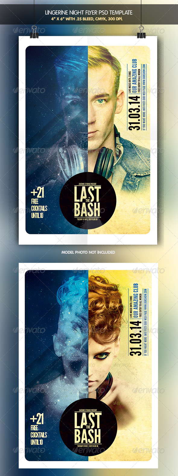 Last Bash Flyer Template Last Bash Flyer Template