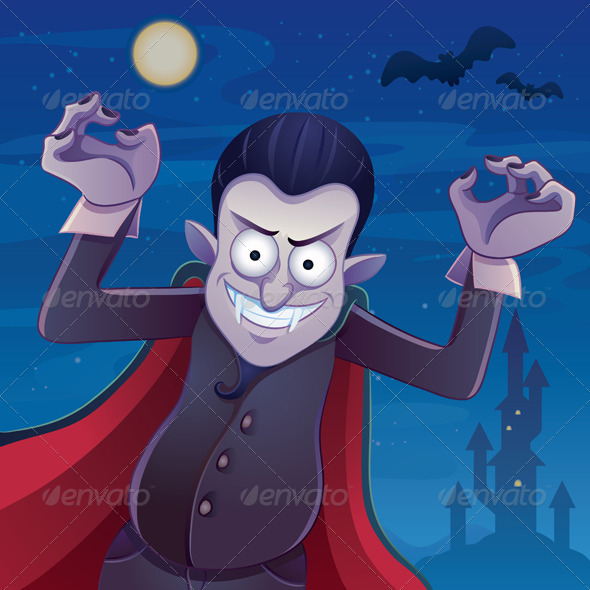 Dracula Cartoon Dracula Cartoon