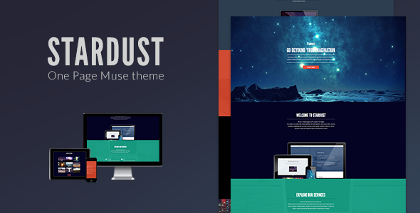 ThemeForest Stardust One Page Muse Theme 7053505 ThemeForest Stardust One Page Muse Theme 7053505