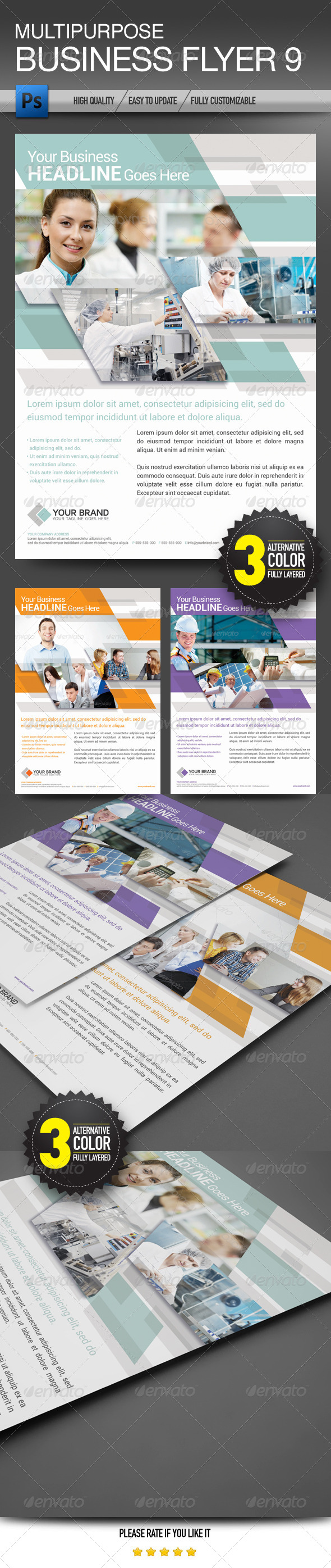 Multipurpose Business Flyer 9 Multipurpose Business Flyer 9