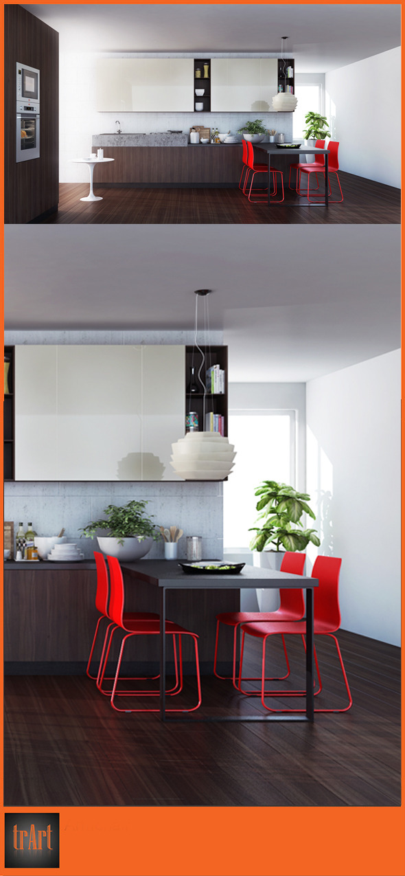 Kitchen Interior03 Kitchen Interior03