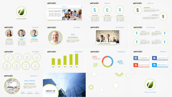 Clean Corporate Presentation Clean Corporate Presentation