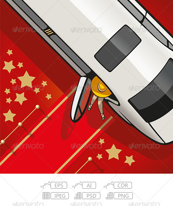 Limo on the Red Carpet Limo on the Red Carpet