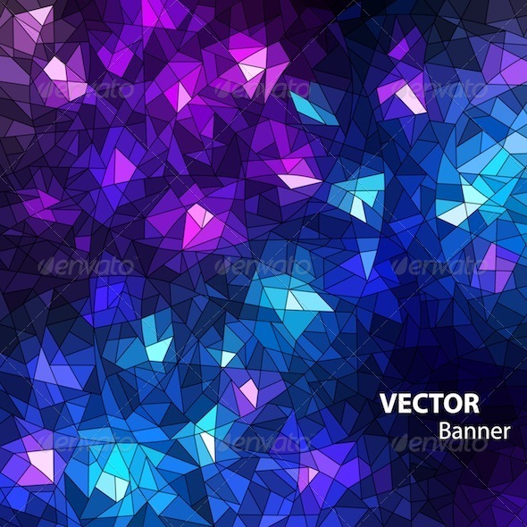 Colorful Mosaic Banner Colorful Mosaic Banner