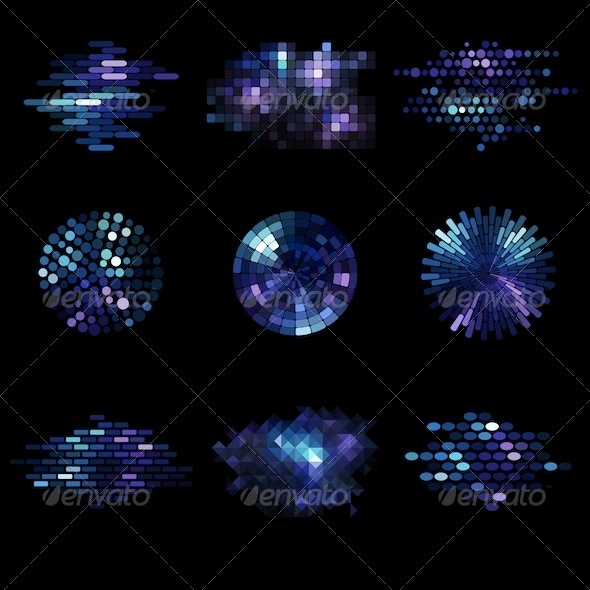 Mosaic Icons Mosaic Icons