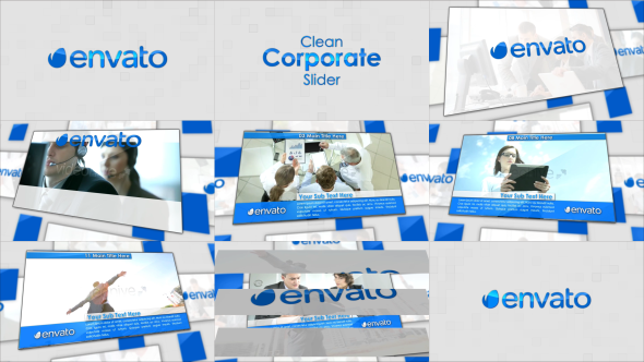 Clean Corporate Slider Clean Corporate Slider