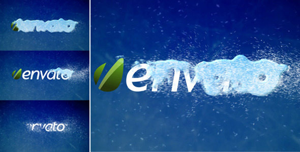 Snow Logo Reveal