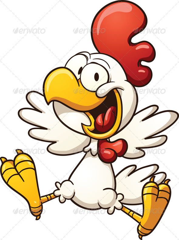 chicken lady clipart - photo #40