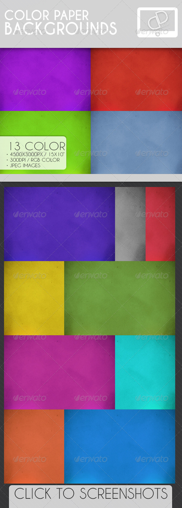 Color Paper Backgrounds