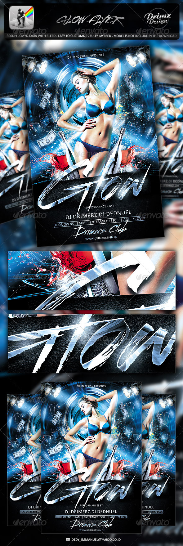 Glow Flyer Glow Flyer