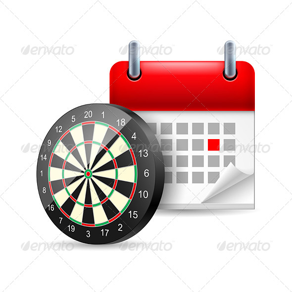 Darts and Calendar