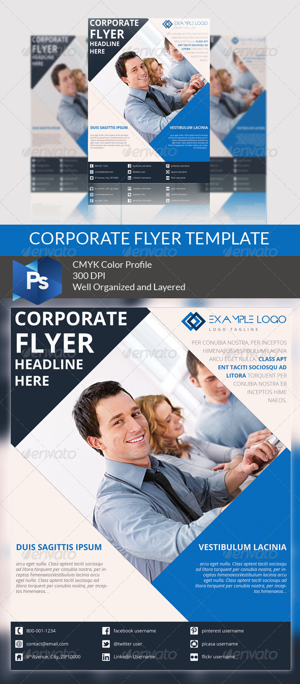 Multipurpose Business Flyer 01 Multipurpose Business Flyer 01