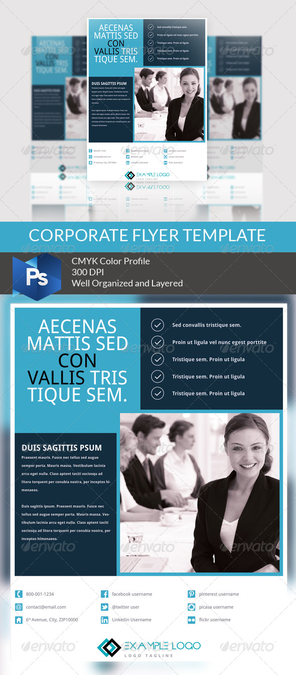 Multipurpose Business Flyer 03 Multipurpose Business Flyer 03