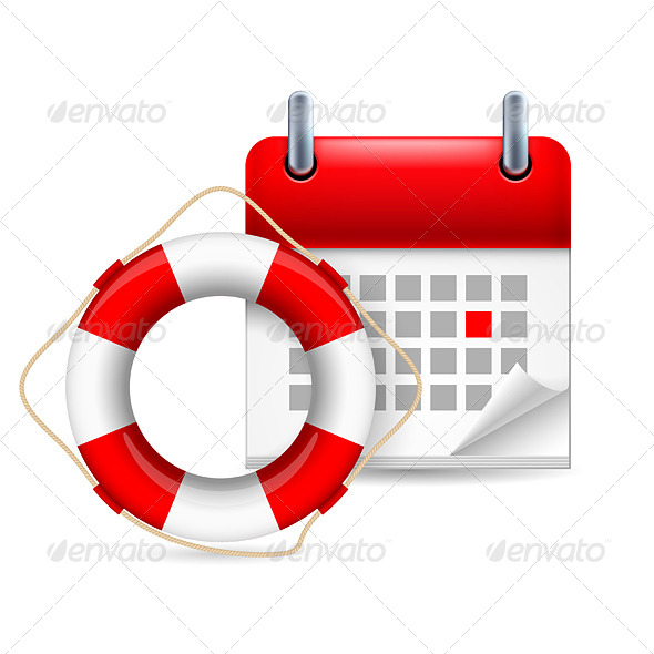 Flotation Ring and Calendar