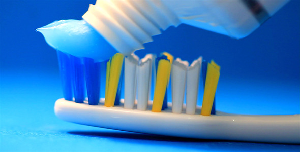 Tooth Brush And Paste Tooth Brush And Paste