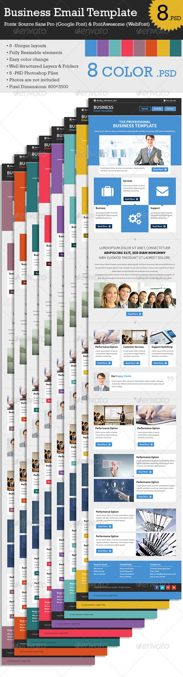 Business Email Template Business Email Template