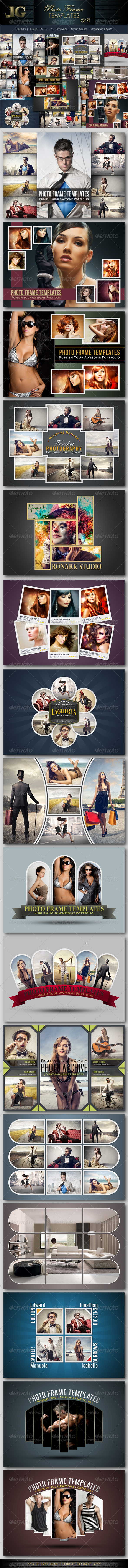 Photo Frame Templates V6 Photo Frame Templates V6