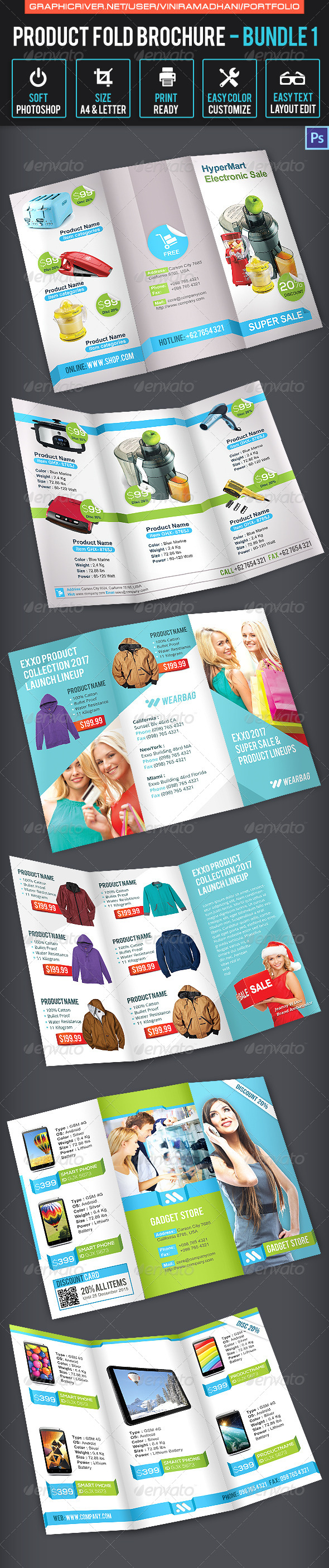 Product Promotion Trifold Bundle 1 Product Promotion Trifold Bundle 1