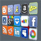 Social Network Icon Set Social Network Icon Set - 3DOcean Item for Sale