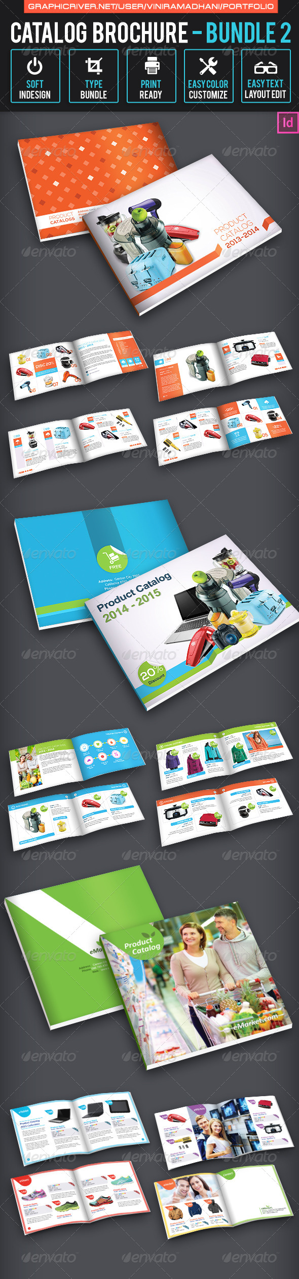 Catalog Brochure Bundle 2 Catalog Brochure Bundle 2