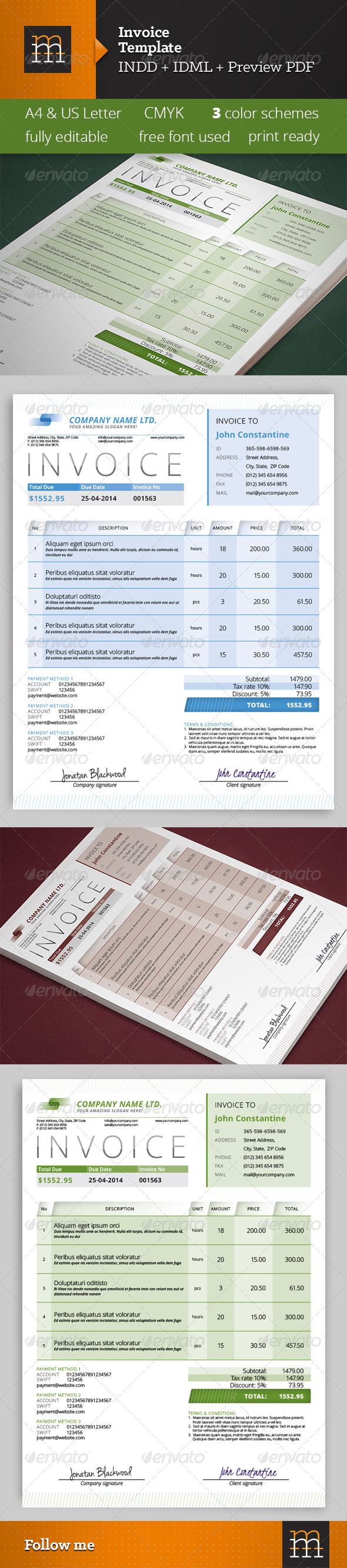 Invoice Template Invoice Template