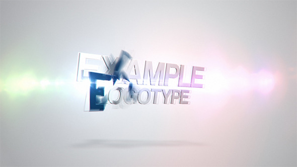 Logo With Flare Logo With Flare