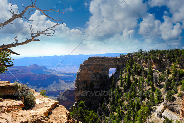 Angels Window, North Rim of the Grand Canyon