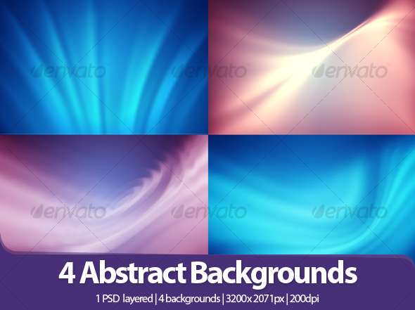 4 Abstract Backgrounds - Abstract Backgrounds