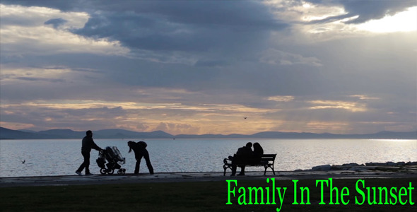 Family In The Sunset Family In The Sunset