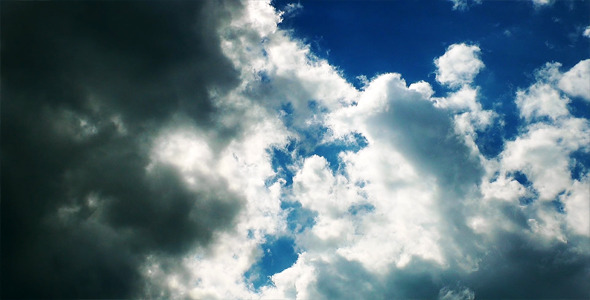 Dark and Bright Clouds Dark and Bright Clouds